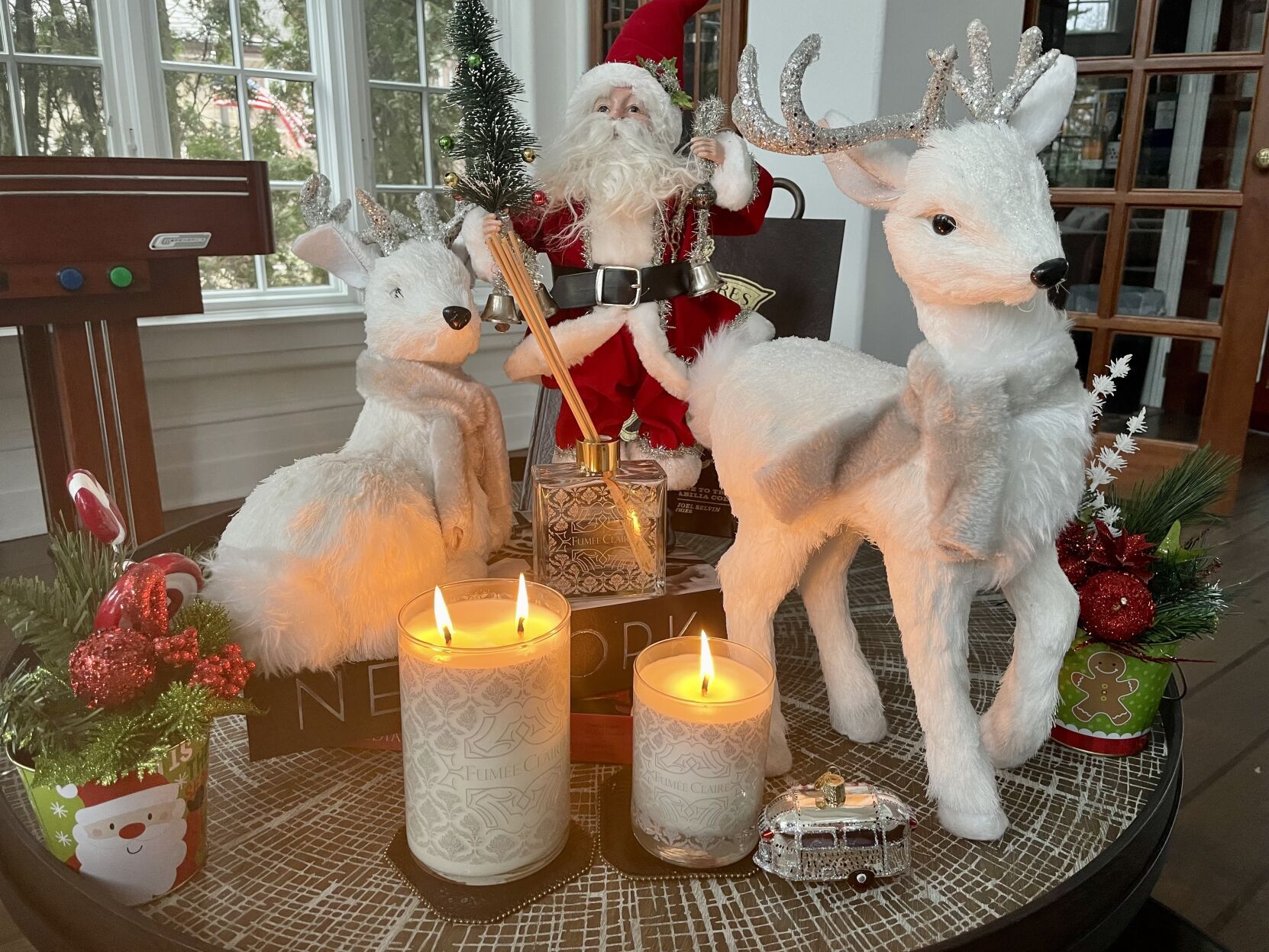 Fumee Claire donates to a variety of nonprofits through its candle sales.